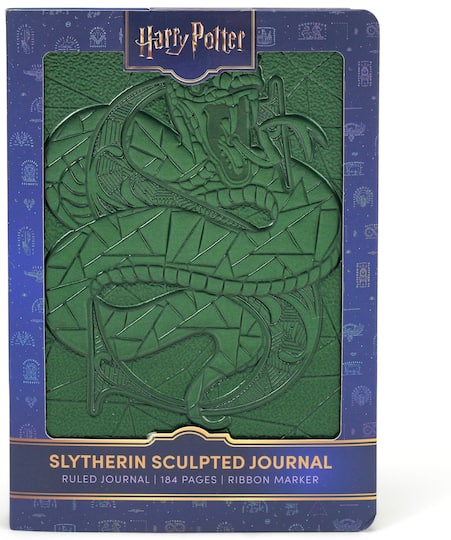 Harry Potter™ Slytherin Sculpted Journal | Michaels® Harry Potter™ Slytherin Sculpted Journal | Michaels®